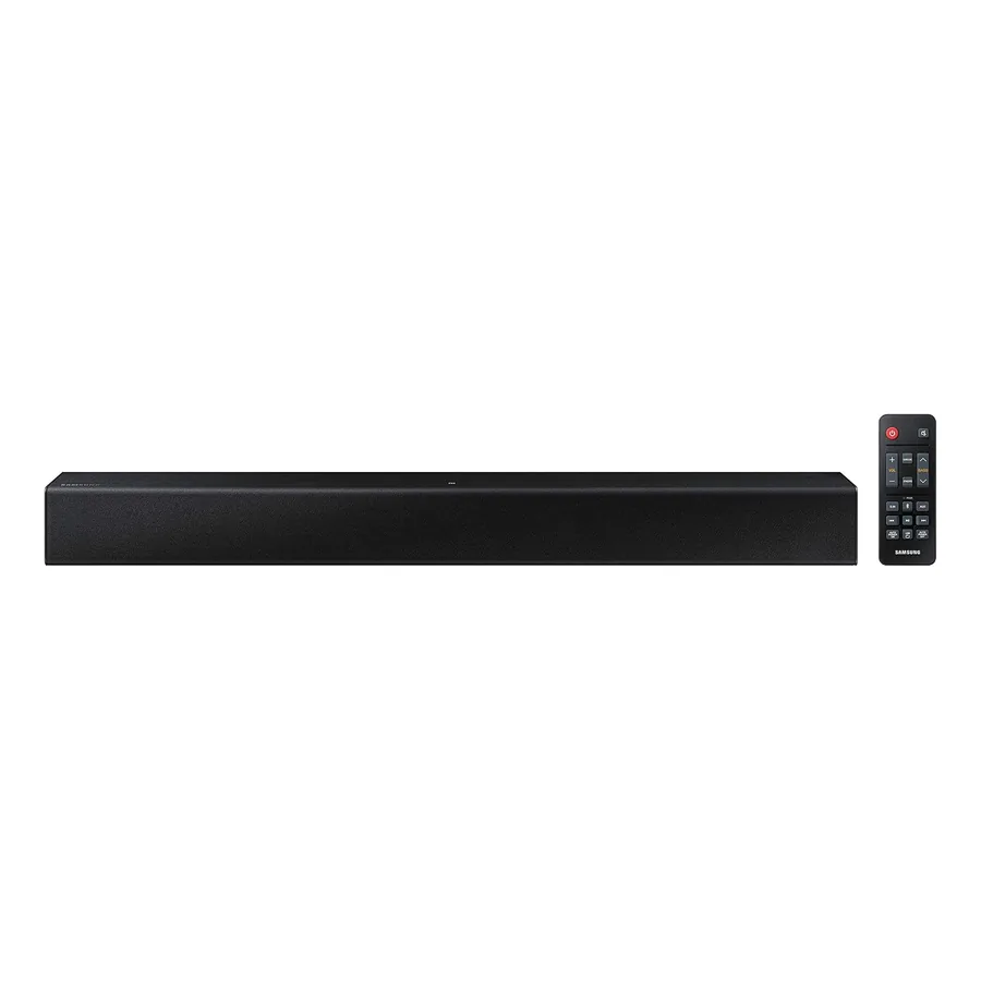 Soundbar Samsung HW-C400 com woofer embutido