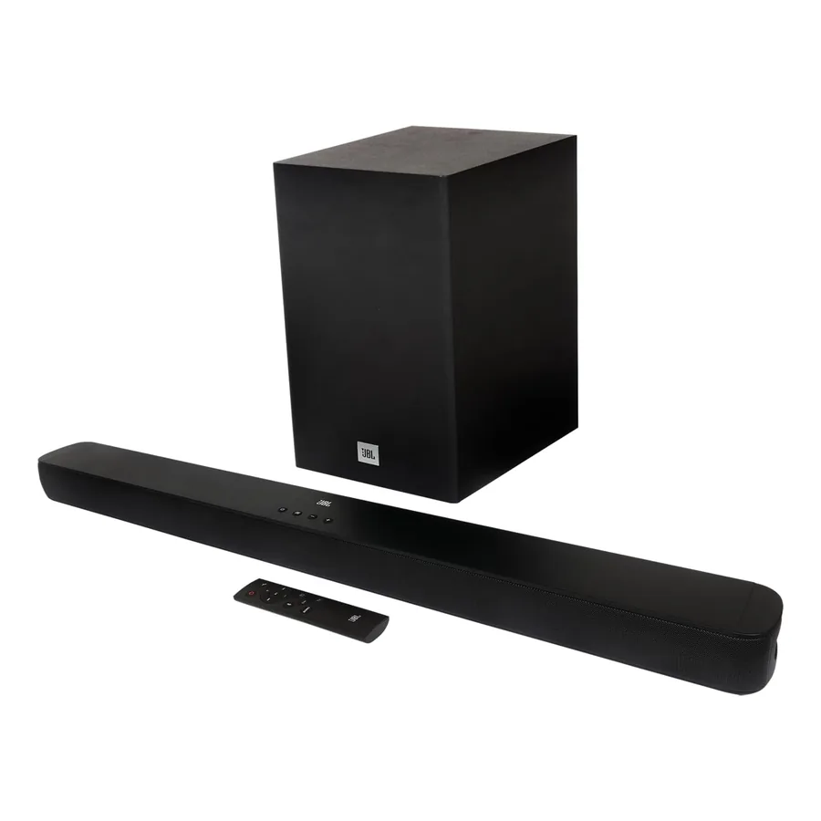 Soundbar JBL Bar SB180 com subwoofer sem fio