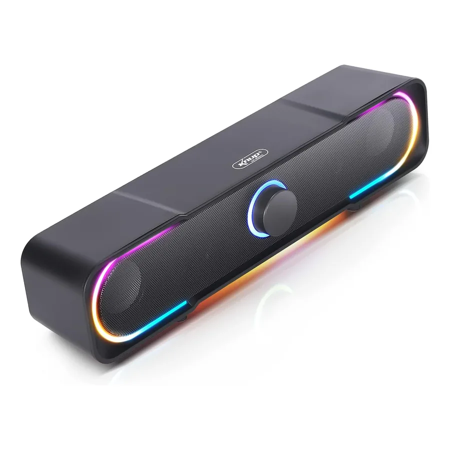 Soundbar Knup KP-RO803 com LED RGB