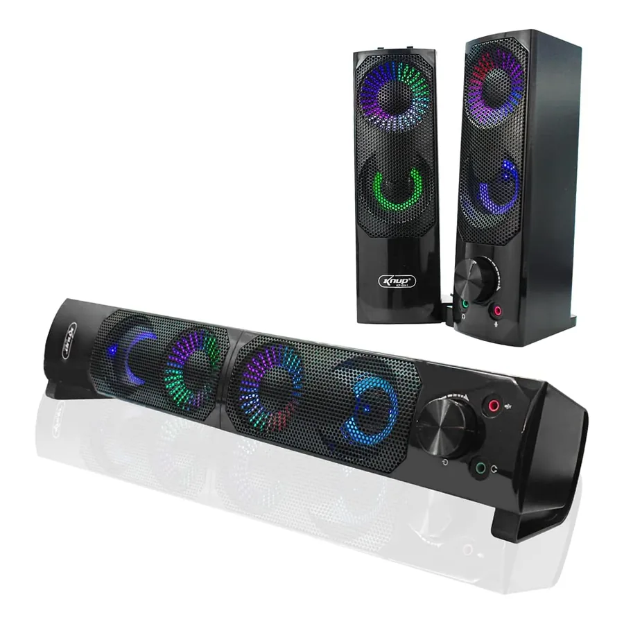 Soundbar Knup KP-6041 mini alto-falante USB