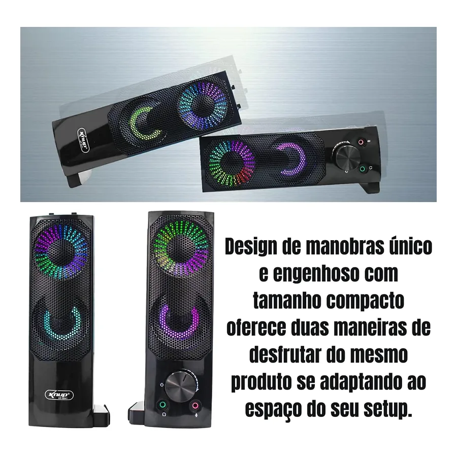 Soundbar Knup KP-6041, imagem 3