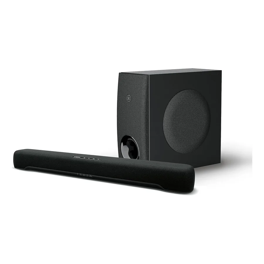 Soundbar Yamaha SR-C30A com subwoofer sem fio