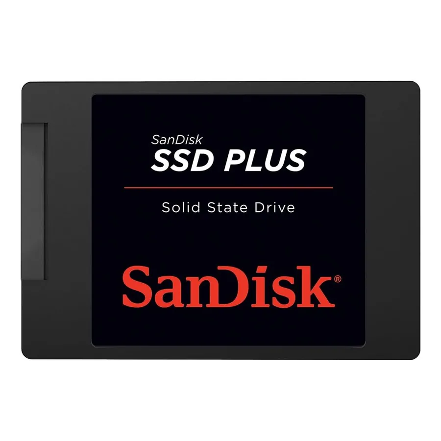 SSD 1TB SanDisk Plus G28 2.5 polegadas preto