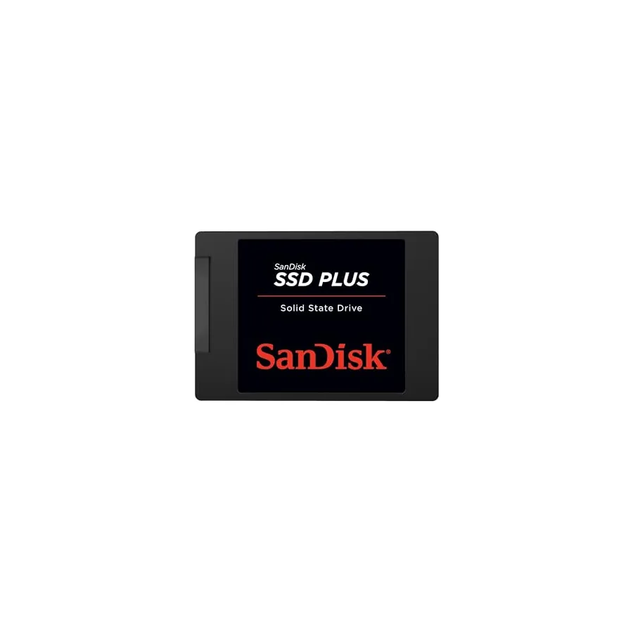 SanDisk SSD Plus 1TB vista frontal