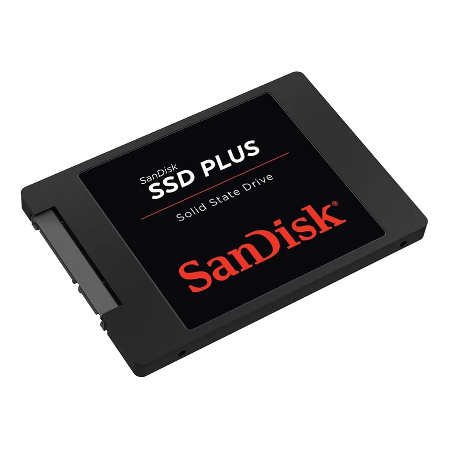 SSD SanDisk G28 instalado em notebook
