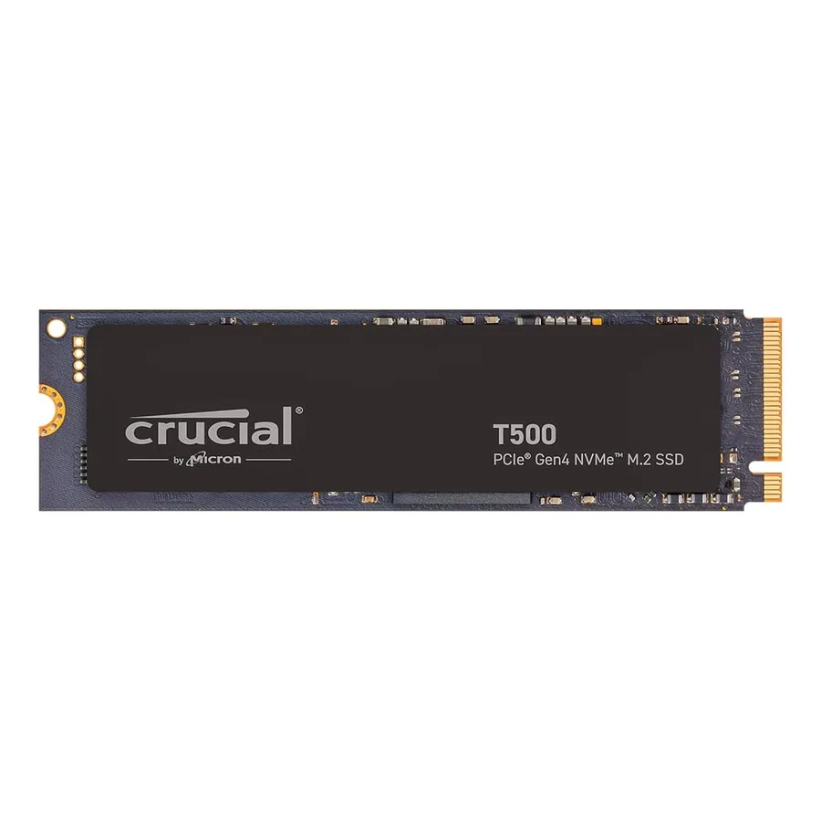 Crucial T500 1TB NVMe M.2 Gen4 preto