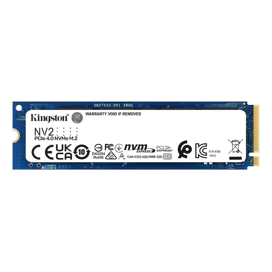 SSD Kingston NV2 1TB M.2 2280 azul
