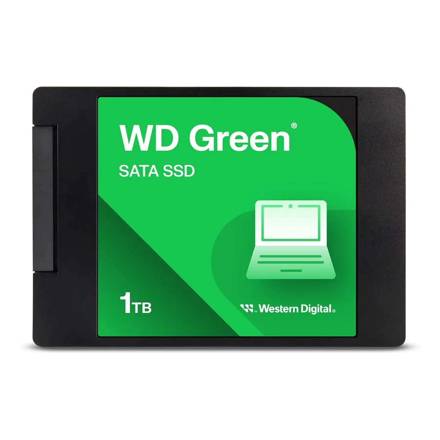 SSD WD Green 1TB 2.5 polegadas cor verde