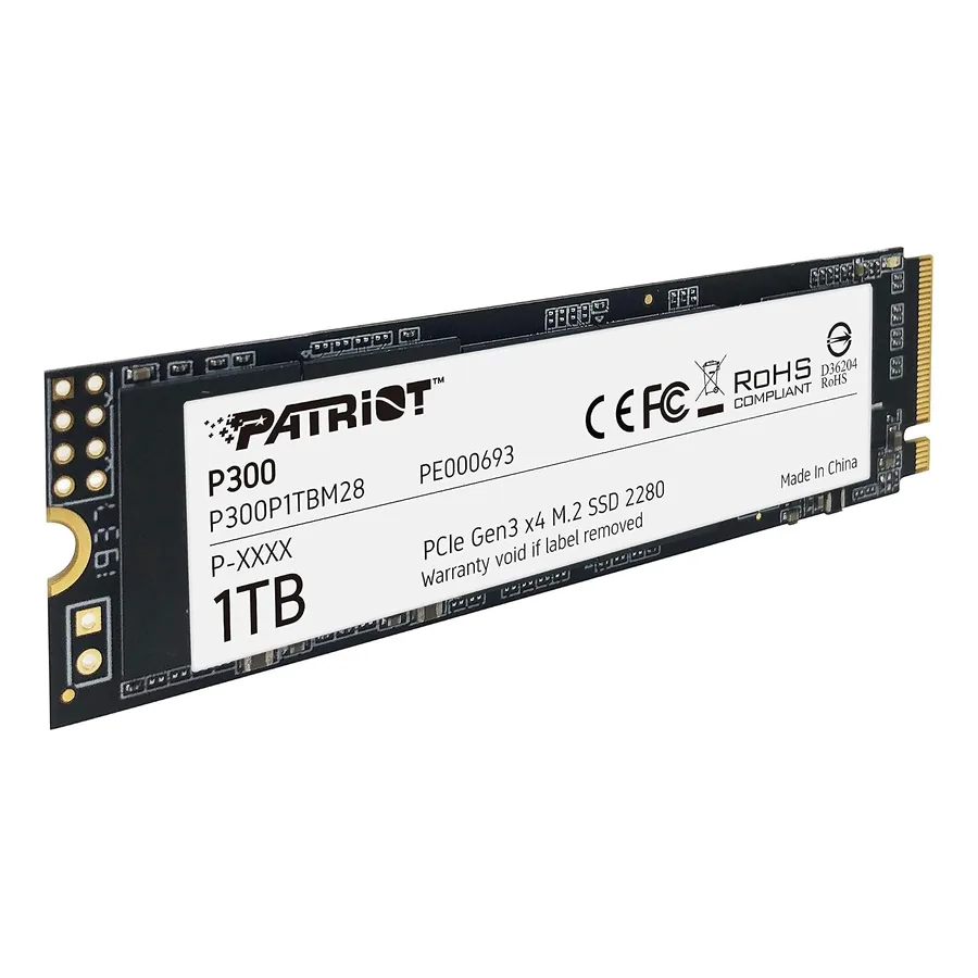 SSD 1 TB Patriot P300P1TBM28, imagem 4
