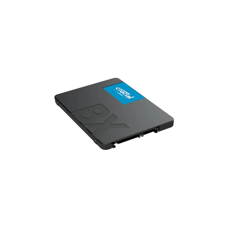 Crucial BX500 vista lateral