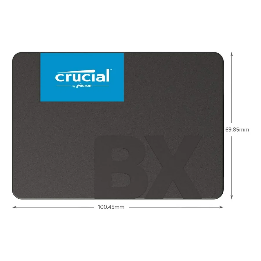 SSD 1 TB Crucial BX500, imagem 4