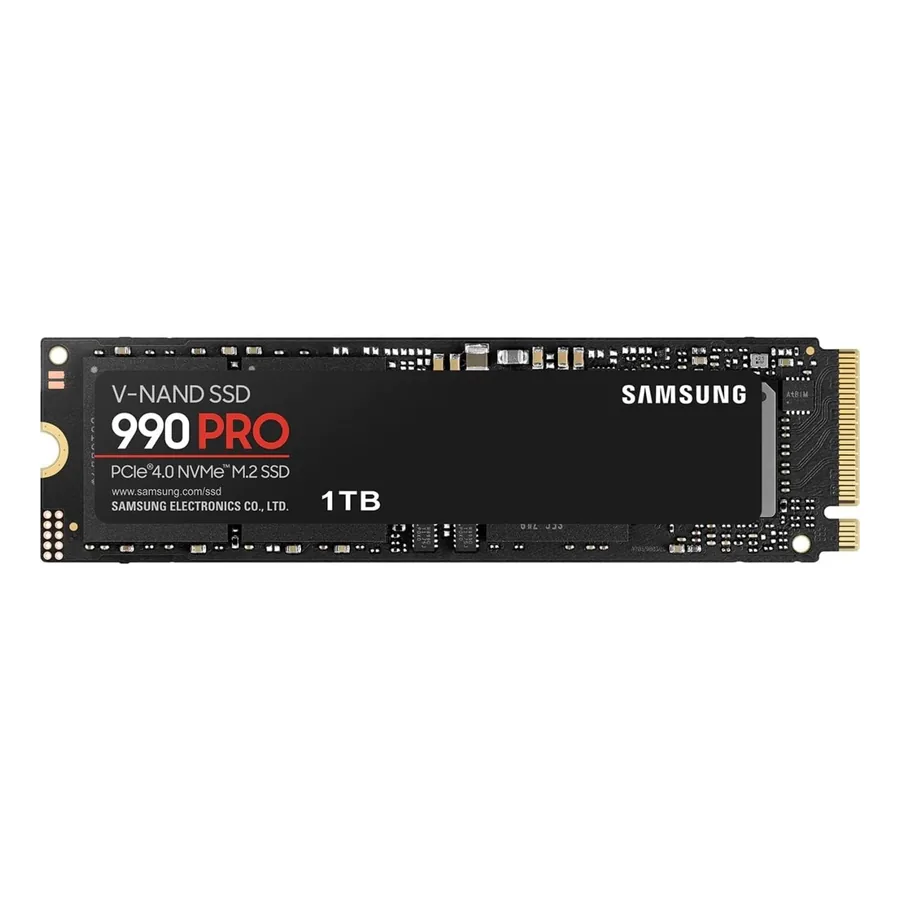 Samsung 990 PRO 1TB NVMe M.2 2280 preto