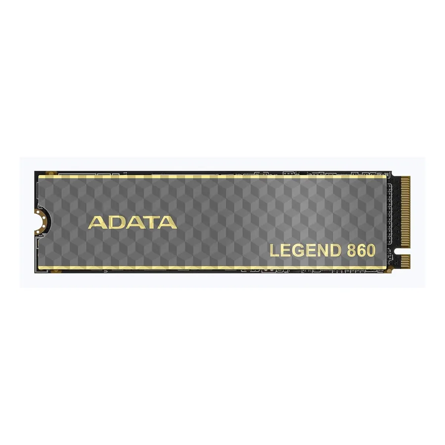 ADATA Legend 860 1TB M.2 PCIe Gen4 cinza