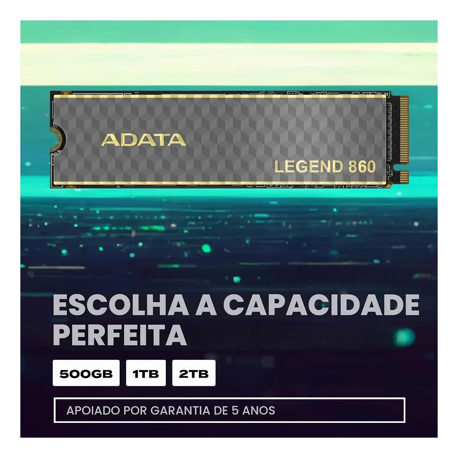 SSD 1TB ADATA Legend 860, imagem 4