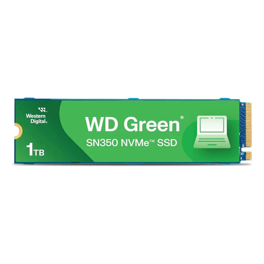 WD Green SN350 1TB M.2 2280 verde