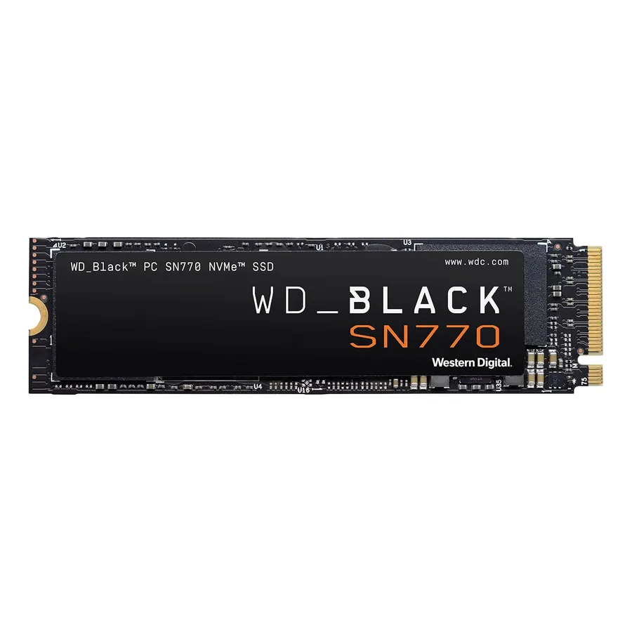 WD Black SN770 M.2 NVMe preto
