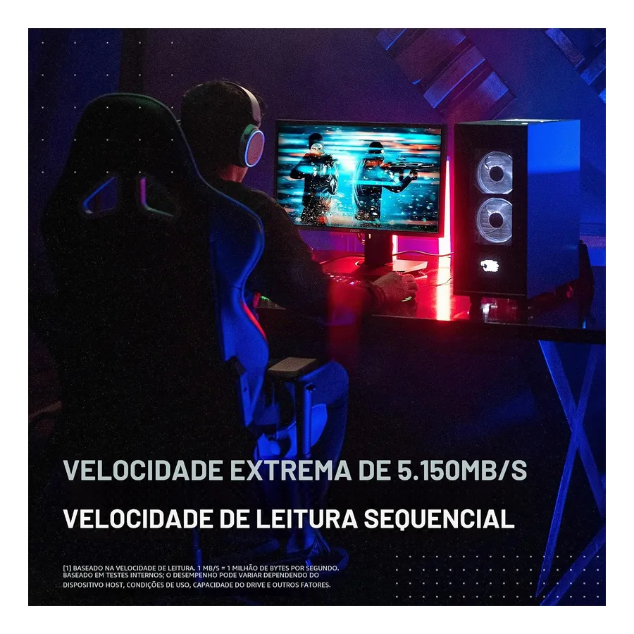 Instalação WD Black SN770