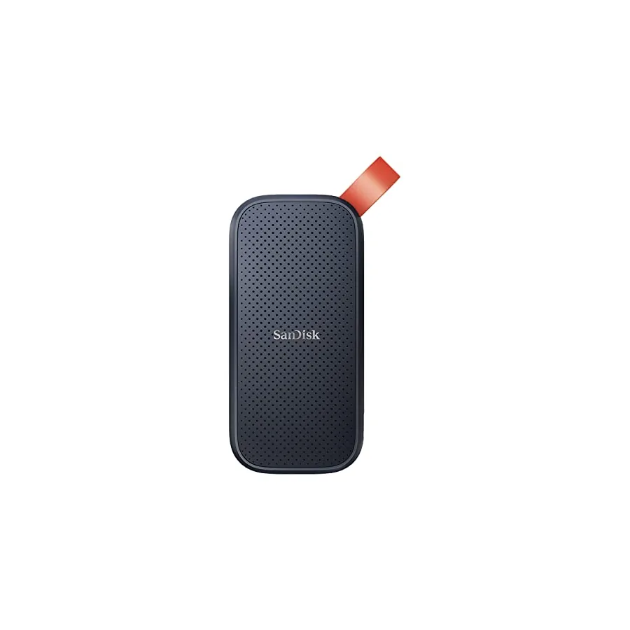SanDisk SSD SDSSDE30 visto de frente