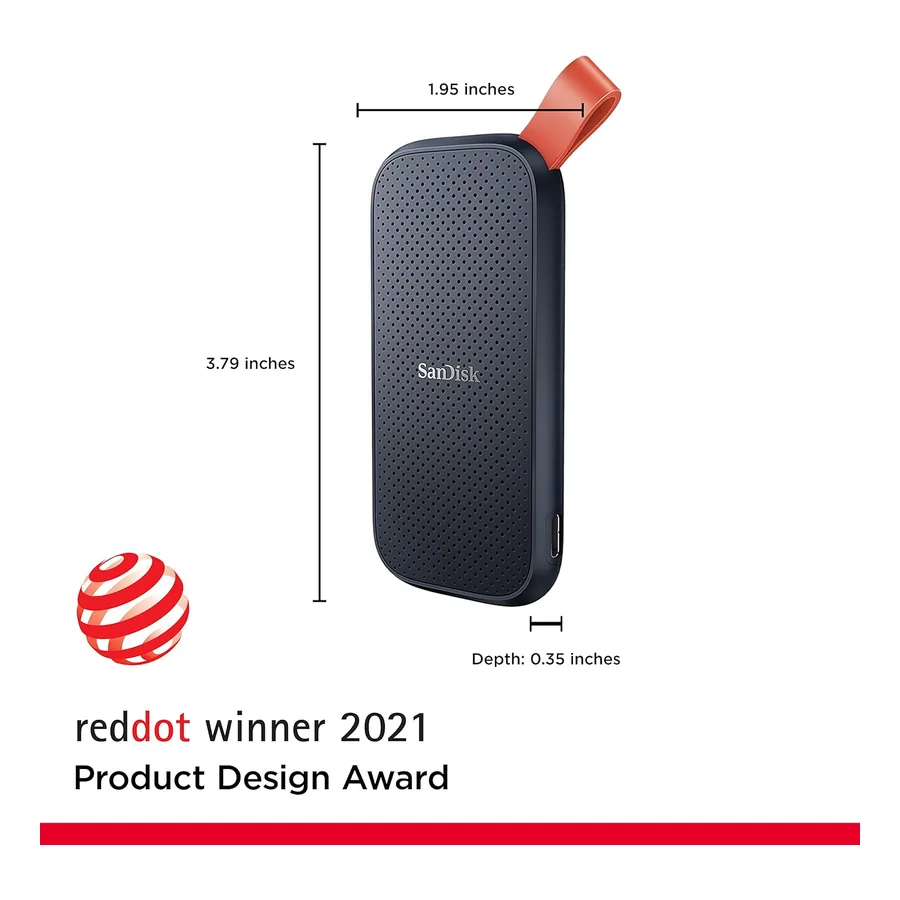 SanDisk SDSSDE30 com cabo USB-C