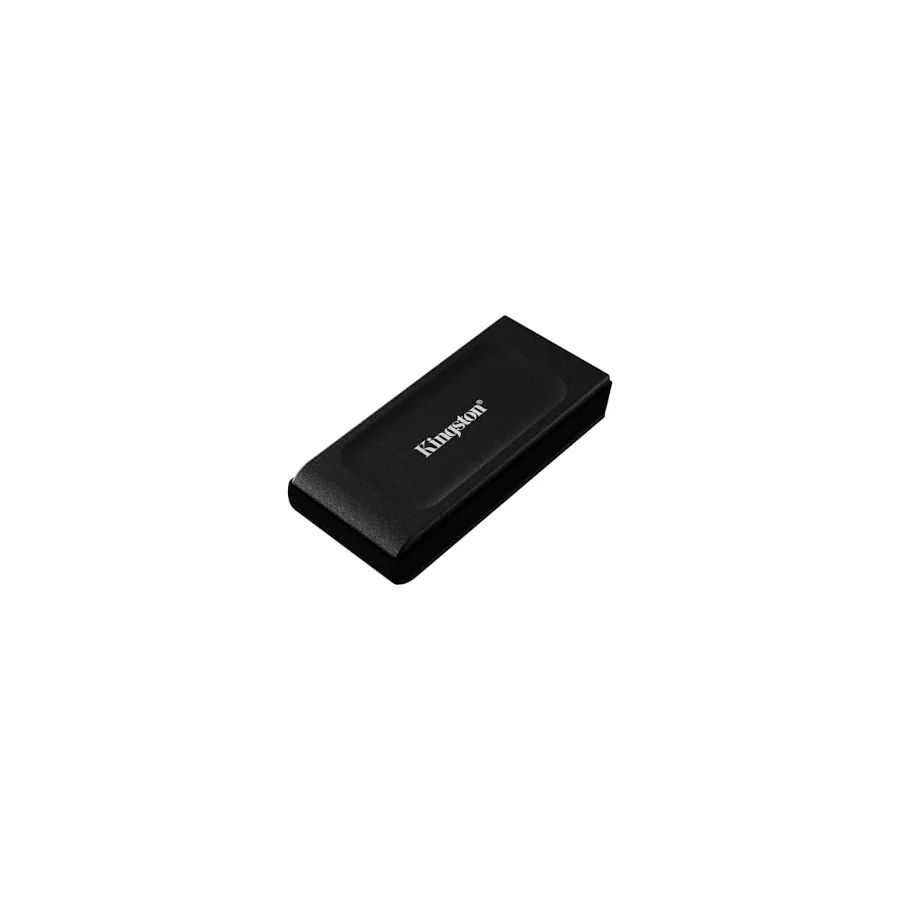 Kingston XS1000 conectado a laptop