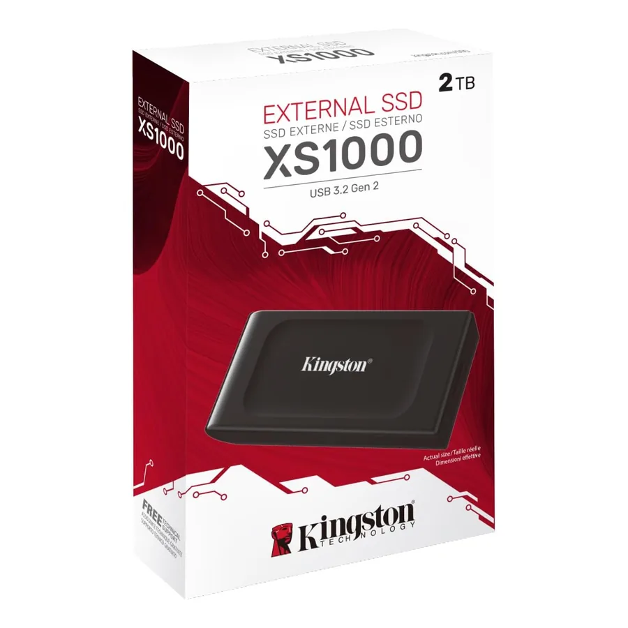 SSD Externo Kingston Digital XS1000, imagem 4