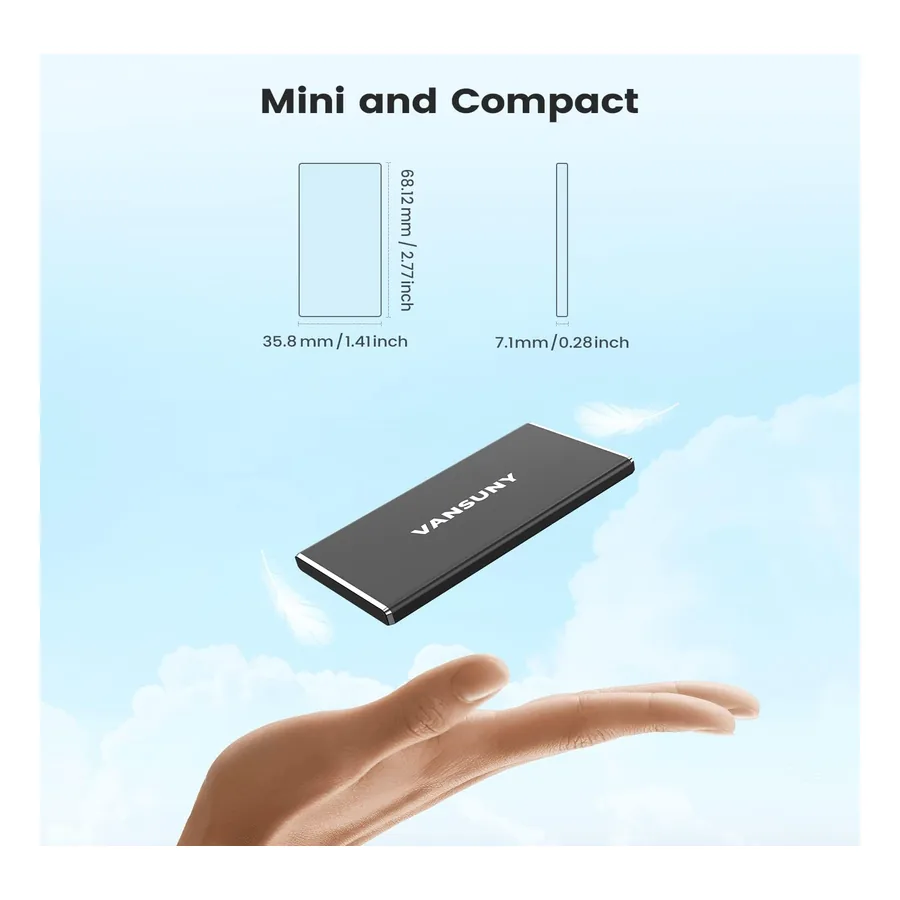 SSD Externo Vansuny, imagem 4
