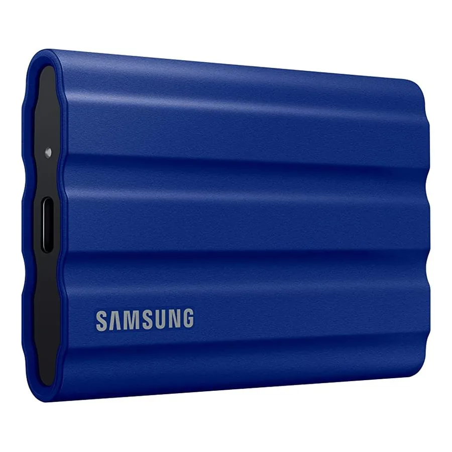 Samsung T7 Shield SSD 1TB azul
