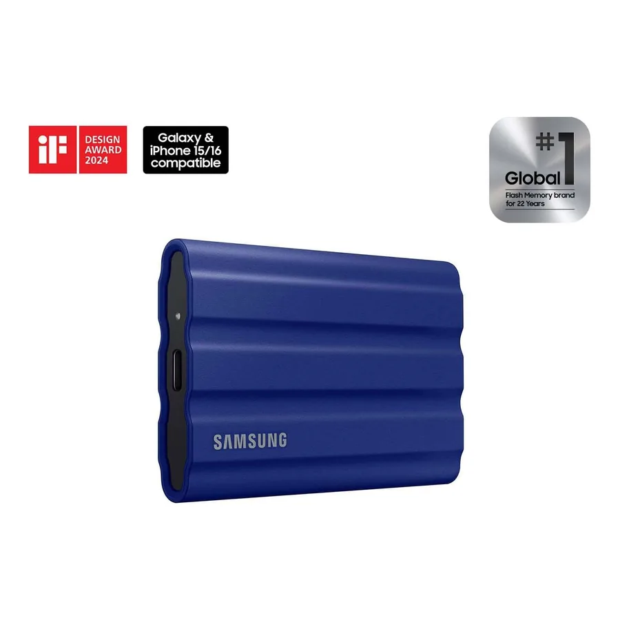 T7 Shield com cabo USB