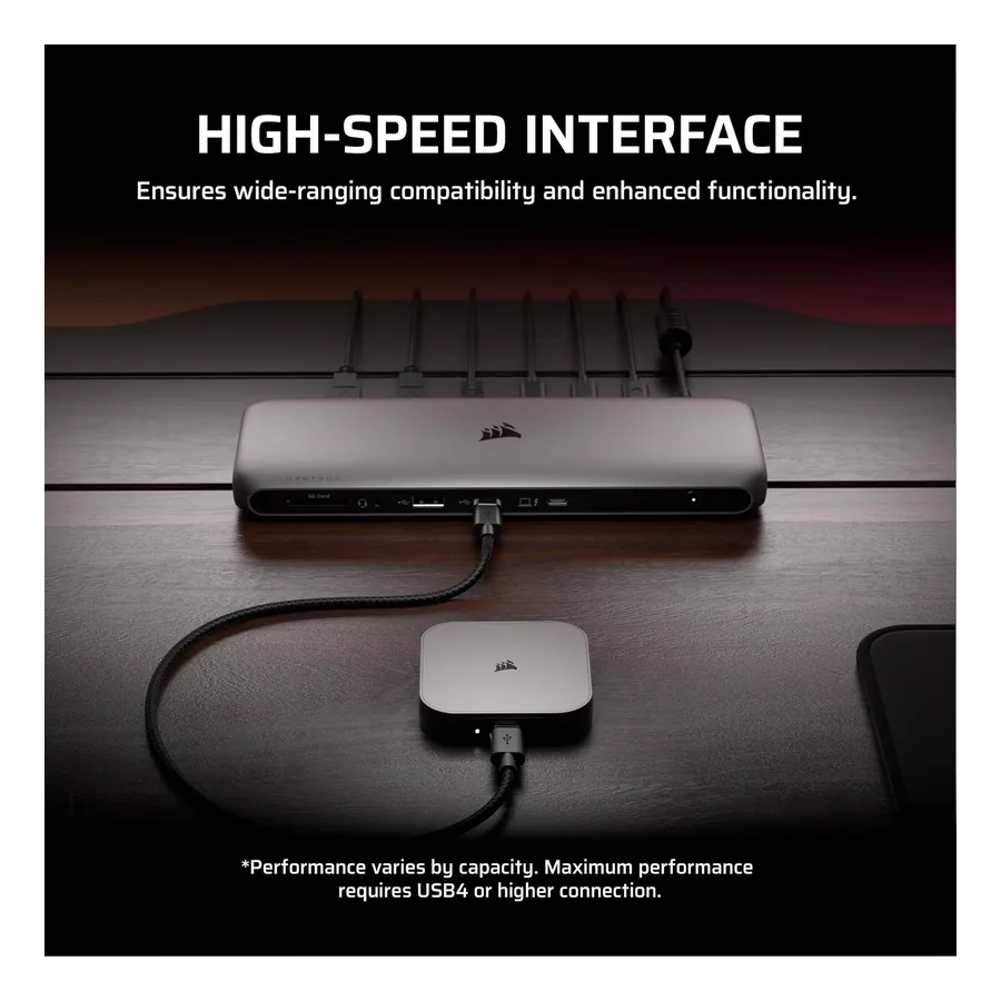 SSD Externo Corsair EX400U, imagem 4