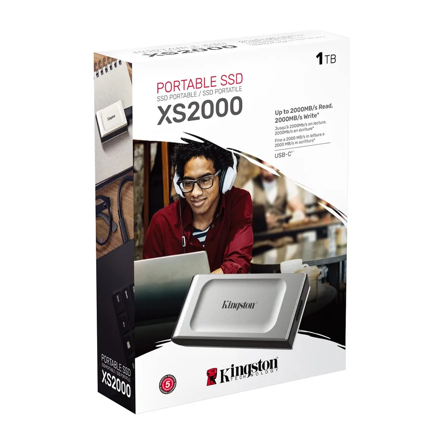 SSD Externo Kingston SXS2000, imagem 4
