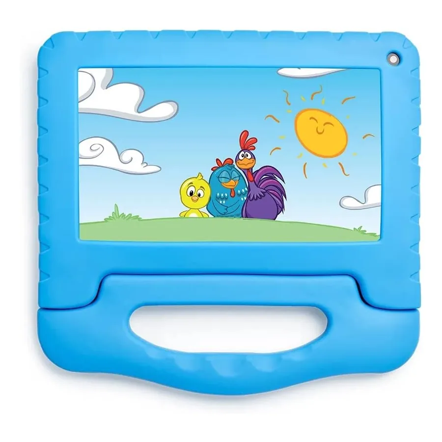 Tablet Infantil Multilaser Galinha Pintadinha, imagem 3