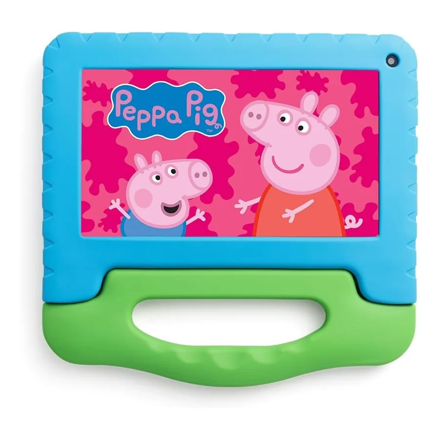 Tablet Infantil Multilaser Peppa Pig NB420, imagem 3