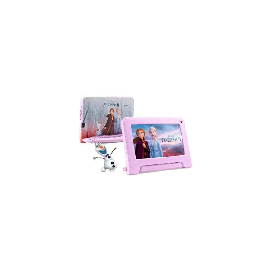Tablet Infantil Multilaser Frozen II NB416, imagem 2