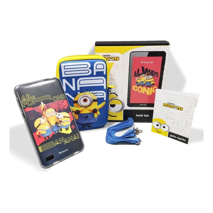 Tablet Infantil Positivo Twist Tab Minions T780KM
