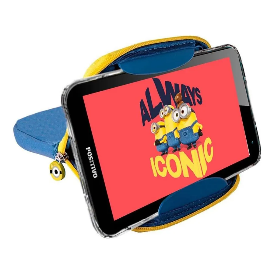 Tablet Infantil Positivo Twist Tab Minions T780KM, imagem 3