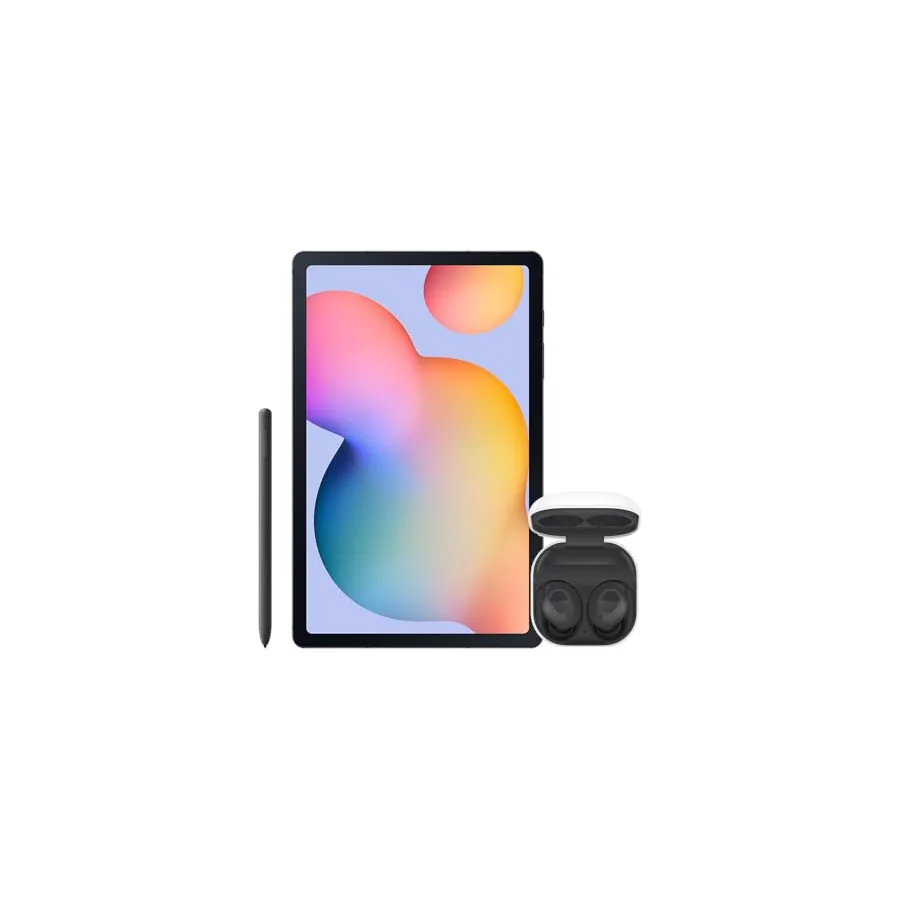 Galaxy Tab S6 Lite com S Pen e capa