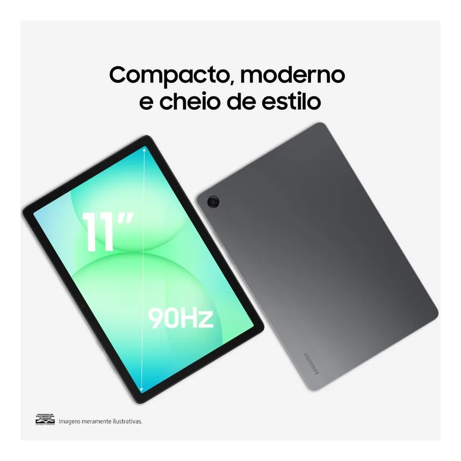 Vista frontal do Tab A11+
