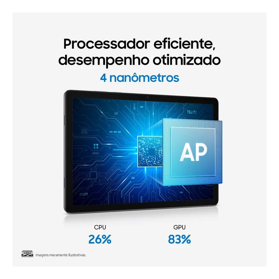Tablet Samsung Galaxy Tab A11+, imagem 4