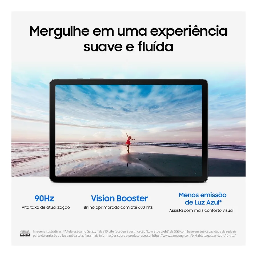 Tablet Samsung Galaxy Tab S10 Lite, imagem 4