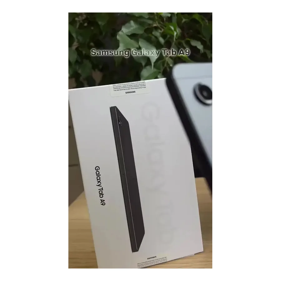 Galaxy Tab A9 traseira