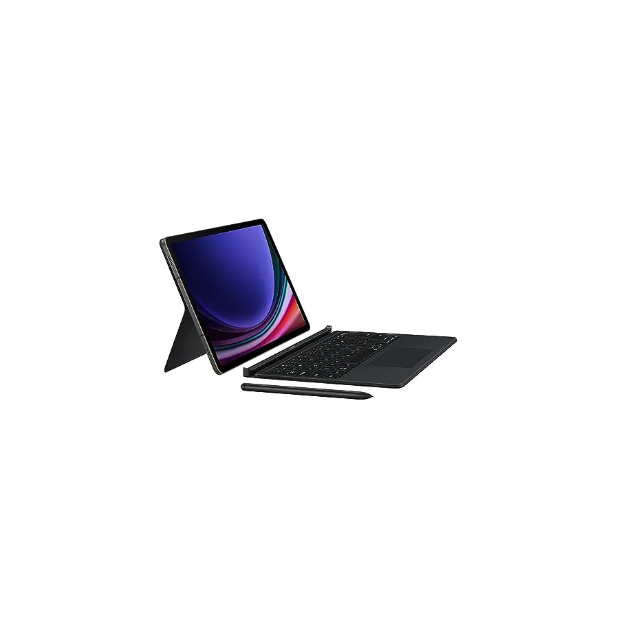 Galaxy Tab S9 vista frontal