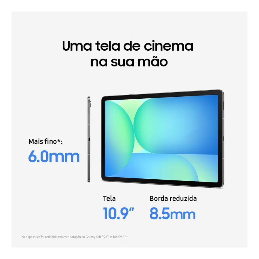 Tab S10 FE com S Pen