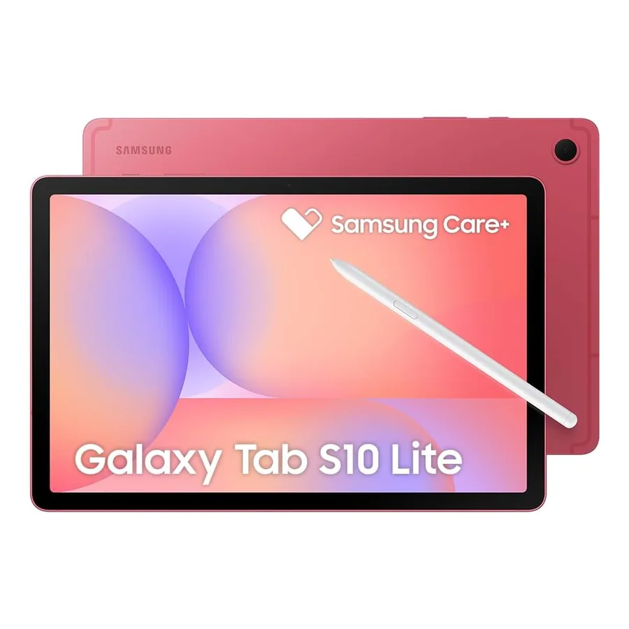 Tablet Samsung Galaxy S10 Lite 10.9 polegadas vermelho