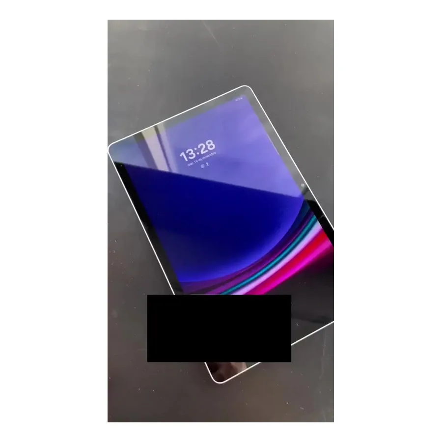 Tab S9 FE vista frontal
