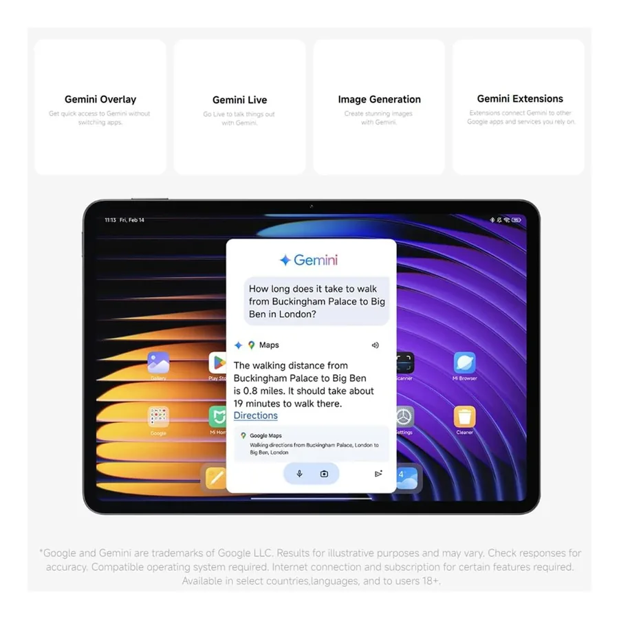 Tablet Xiaomi Redmi Pad 7 Pro, imagem 4