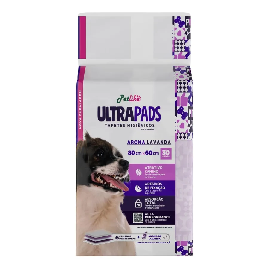 Tapete Higiênico para Cachorros PetLike Ultrapads