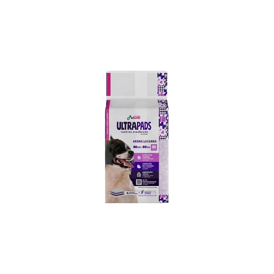 Tapete Higiênico para Cachorros PetLike Ultrapads, imagem 2