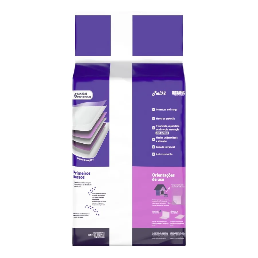 Tapete Higiênico para Cachorros PetLike Ultrapads, imagem 3
