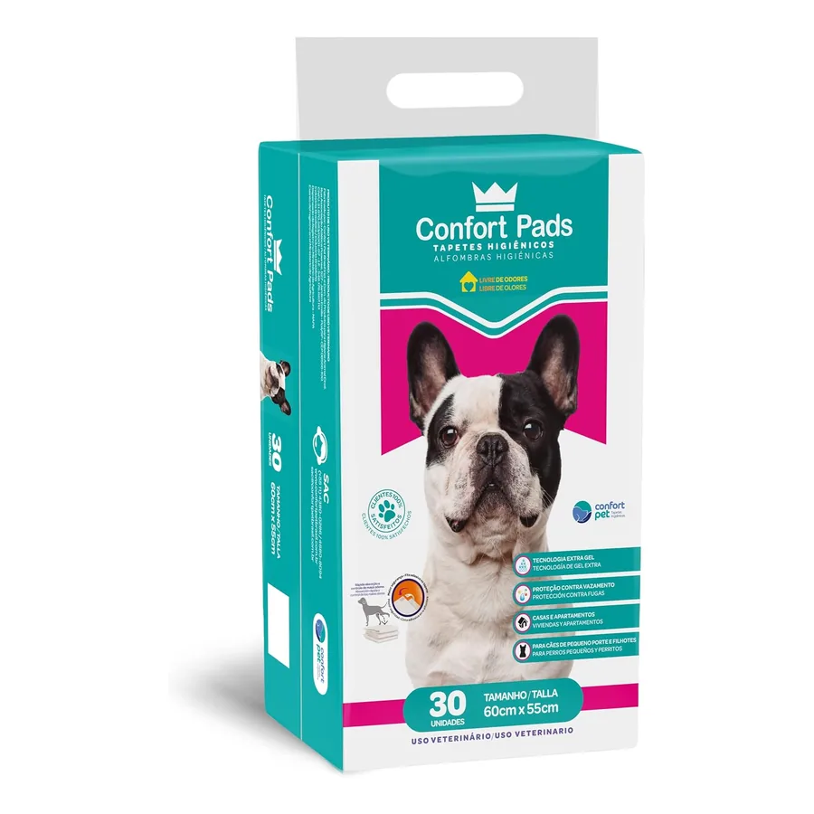 Tapete Higiênico para Cachorros Confort Pads B08CSG5734
