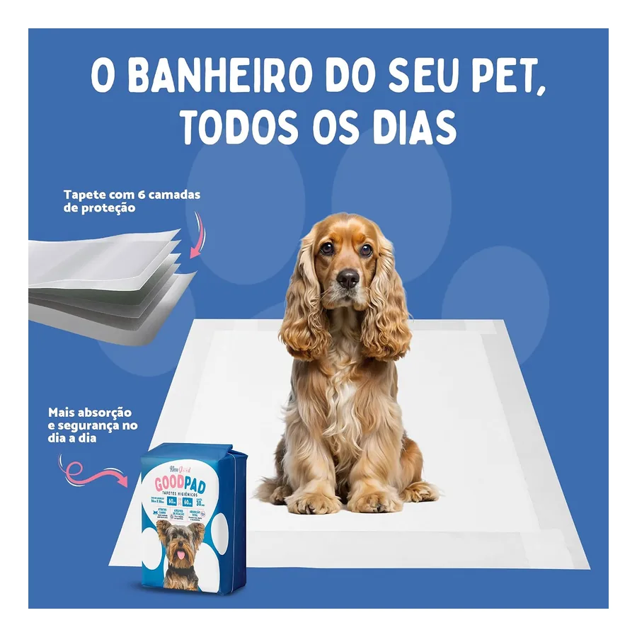 Tapete Higiênico para Cachorros Good Pet New, imagem 3